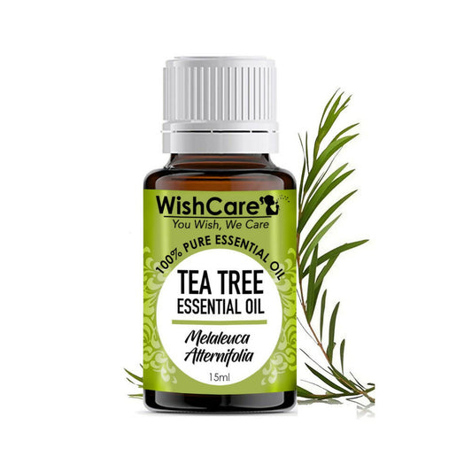 Wishcare Tea Tree Essential Oil  Grab2Buy Wishcare Grab2Buy