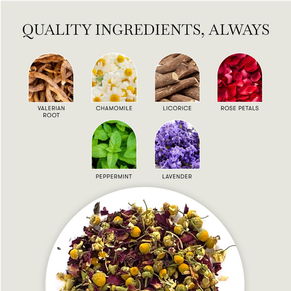 Luxmi Estates Valerian Dream – Organic Sleep Tea