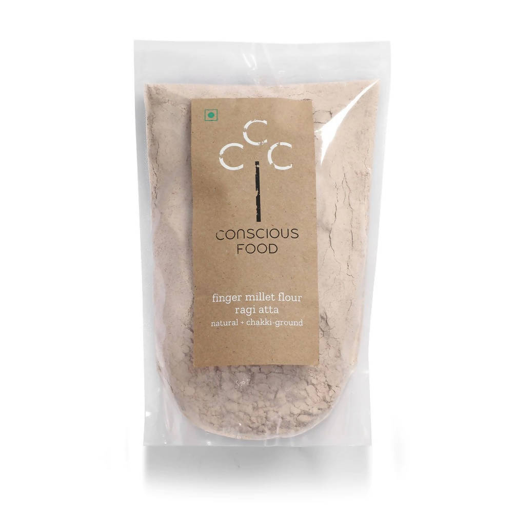 Conscious Food Finger Millet Flour (Ragi Atta) 
