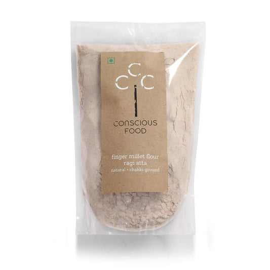 Conscious Food Finger Millet Flour (Ragi Atta) 