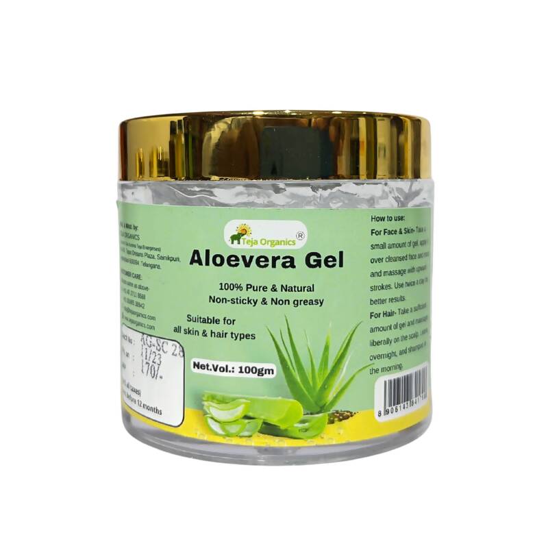 Teja Organics Aloevera Gel - Grab2buy