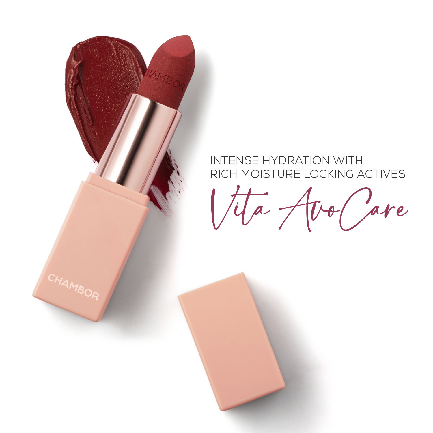 Chambor Colour Studio Les Universelles Matte Lipstick - Lass