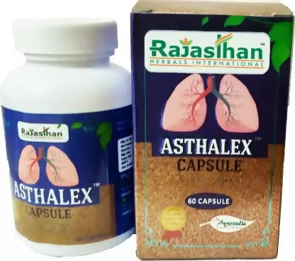 Rajasthan Herbals International Asthalex Capsule 