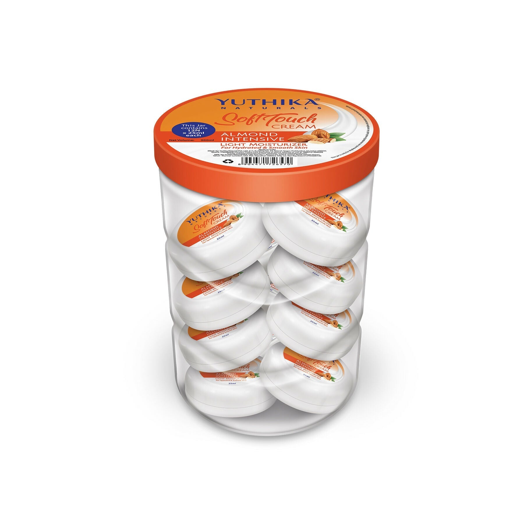 Yuthika Almond Intensive Light Moisturizer Cream  Grab2Buy Yuthika Grab2Buy