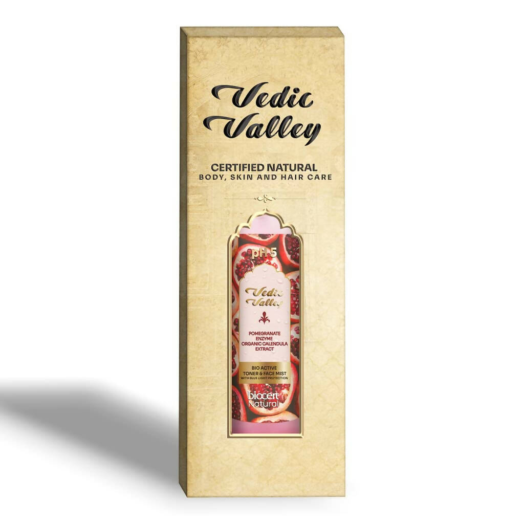 Vedic Valley Face Mist & Toner With Blue Light Filters Pomegranate  Grab2Buy Vedic Valley Grab2Buy