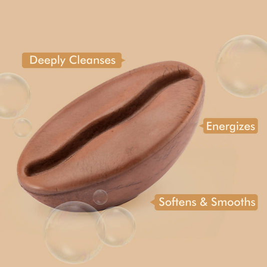 mCaffeine Deep Cleansing Coffee Bathing Bar - Distacart