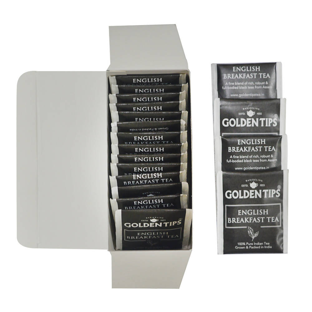 Golden Tips English Breakfast Tea Bags - Grab2buy