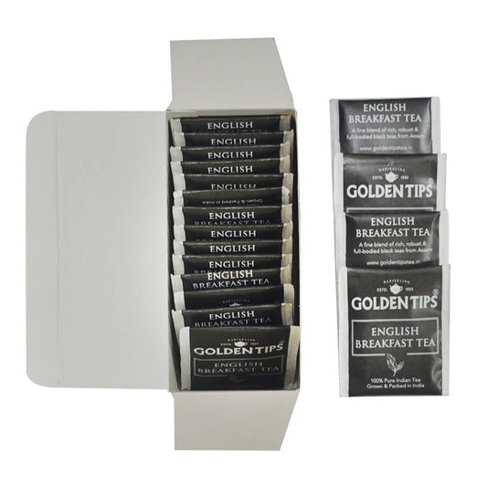 Golden Tips English Breakfast Tea Bags - Grab2buy