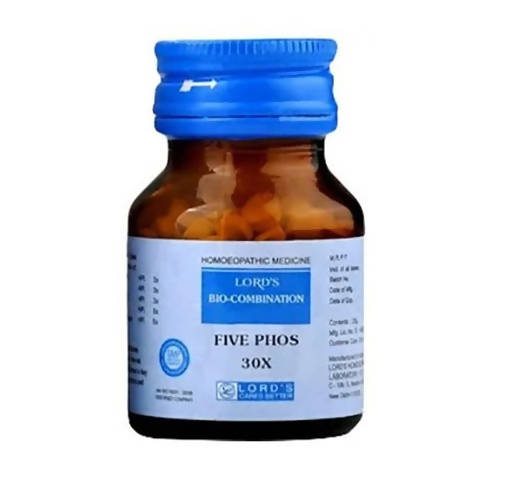 Lord's Homeopathy Five Phos Biocombination Tablets 