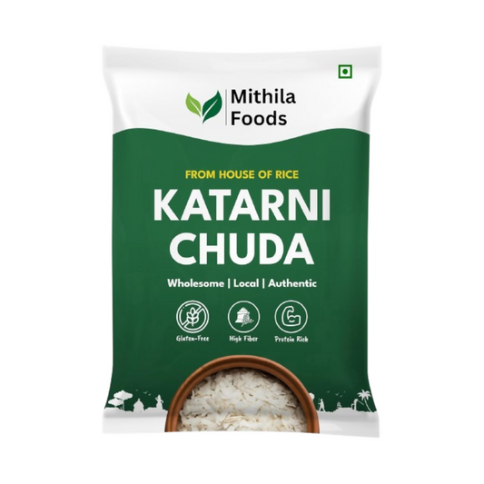 Mithila Foods Pure Bhagalpuri Katarni Chuda (Poha)