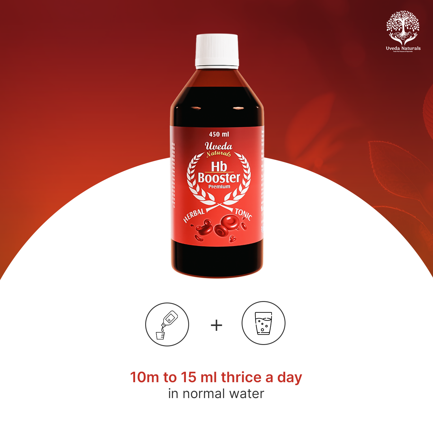 Uveda Naturals Hb Booster Premium 
