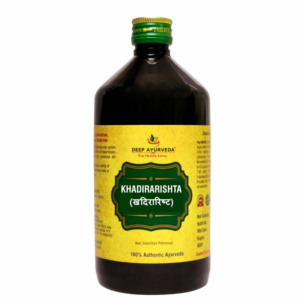 Deep Ayurveda Khadirarishta 