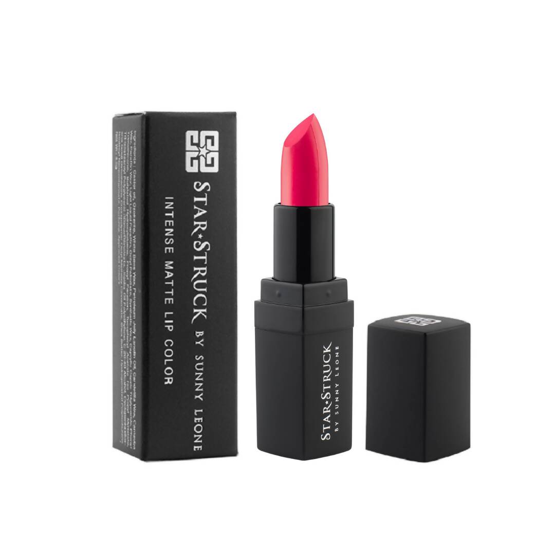 Star Struck By Sunny Leone Intense Matte Lip Color - Wild Cherry 