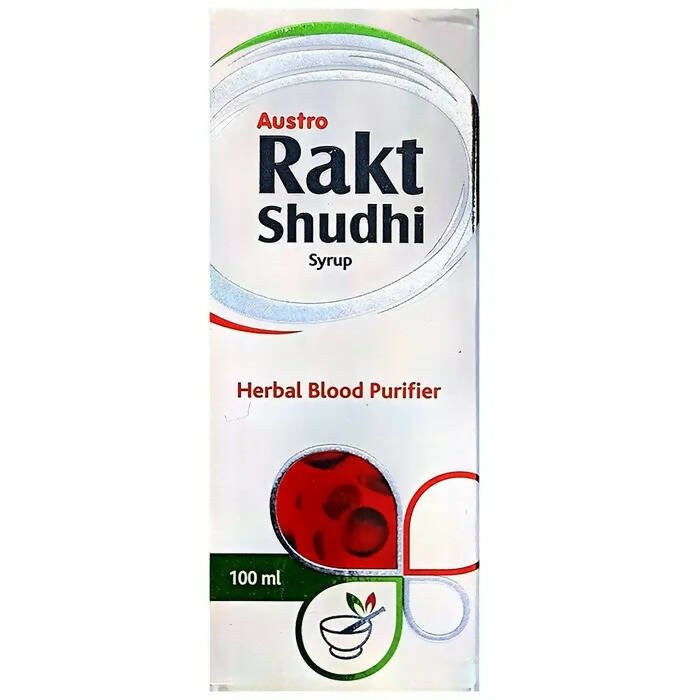 Austro Rakt Shudhi Syrup 