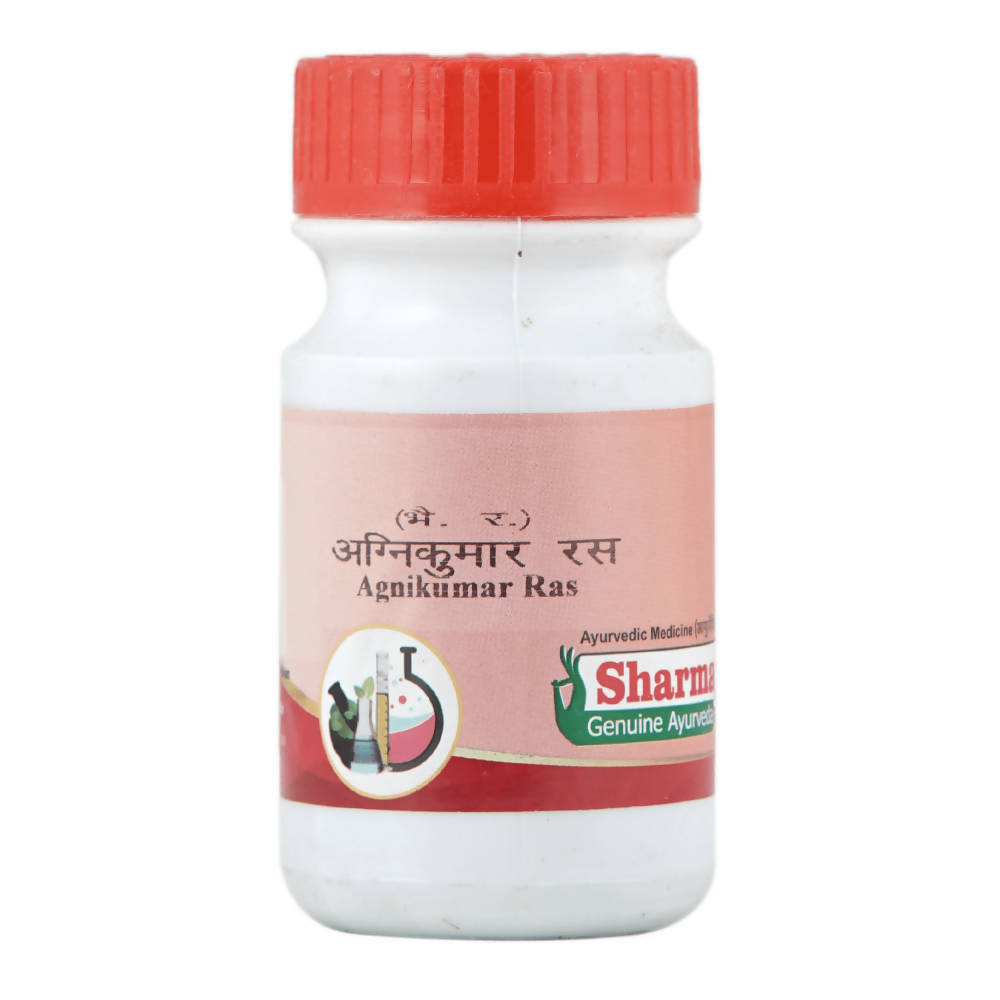 Sharmayu Ayurveda Agnikumar Ras Tablets 