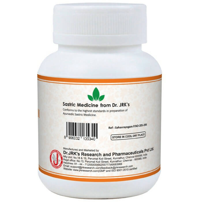 Dr. Jrk's Aswagandhadi Churna Tablets - Grab2buy