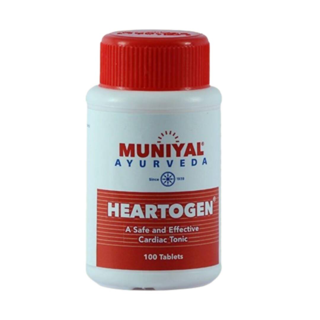 Muniyal Ayurveda Heartogen Tablets 
