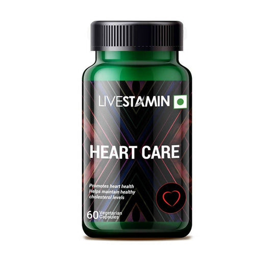 Livestamin Heart Care Capsules - Grab2buy