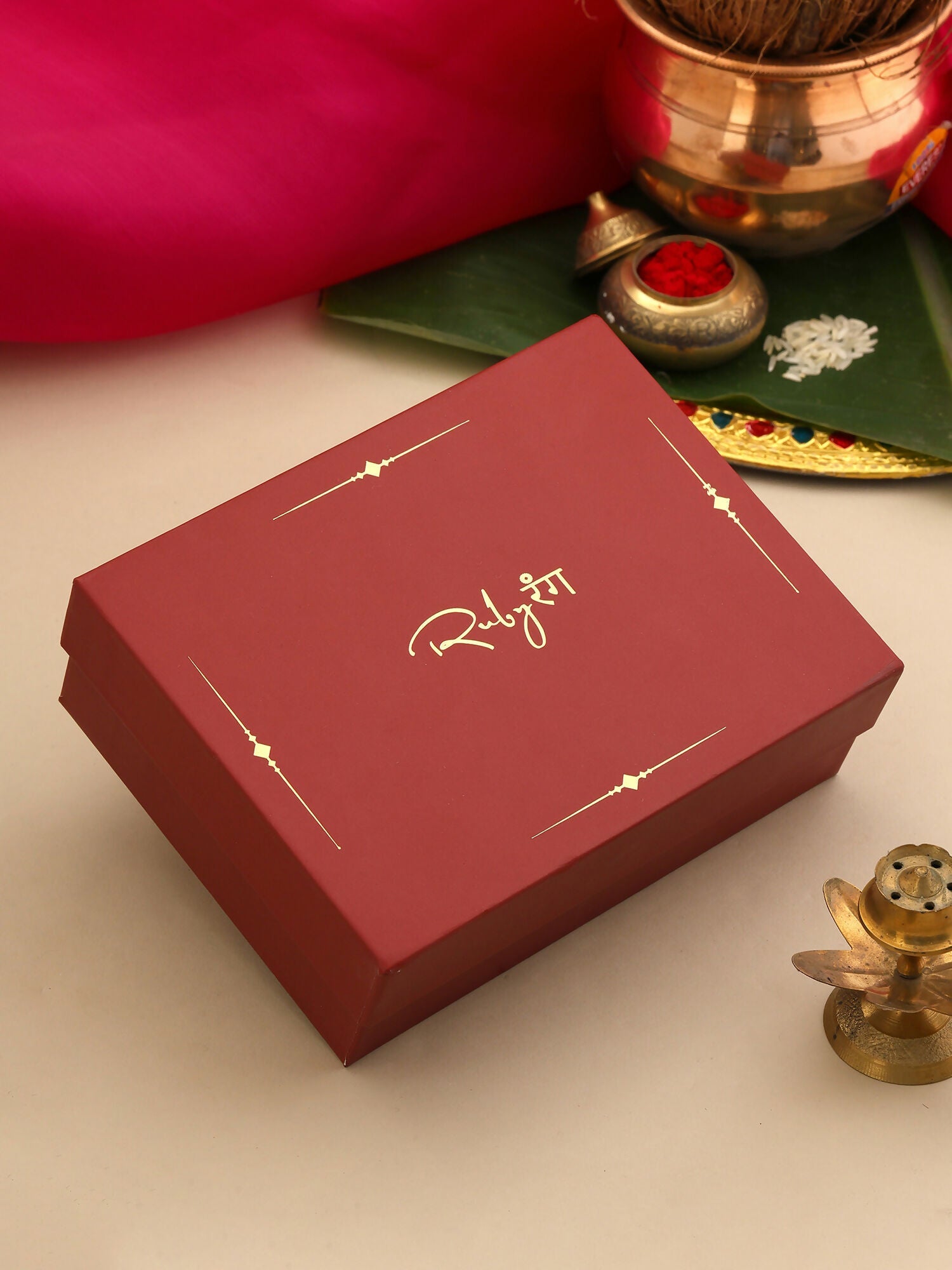 Ruby Raang Regal Multi-Gem Fusion Set