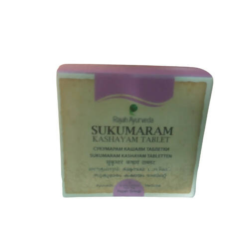 Rajah Ayurveda Sukumaram Kashayam Tablets 