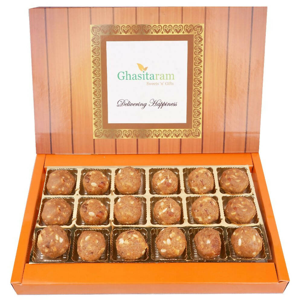 Ghasitaram Dryfruit Mawa Laddoos 
