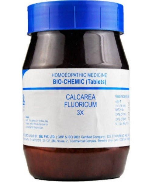 SBL Homeopathy Calcarea Fluorica Biochemic Tablet 