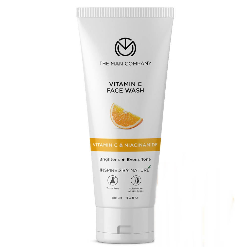 The Man Company Vitamin C Face Wash  Grab2Buy The Man Company Grab2Buy