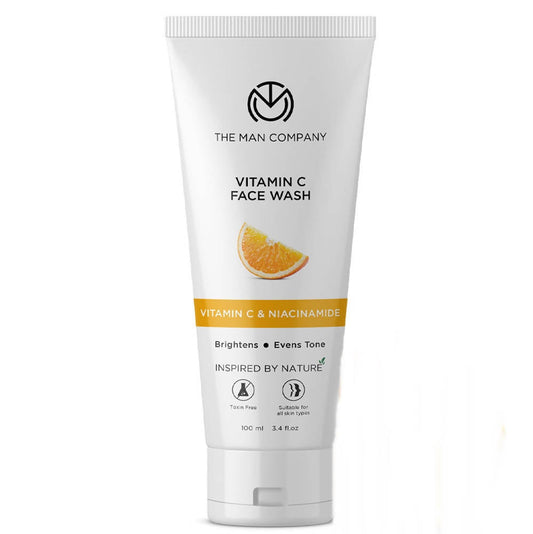 The Man Company Vitamin C Face Wash  Grab2Buy The Man Company Grab2Buy