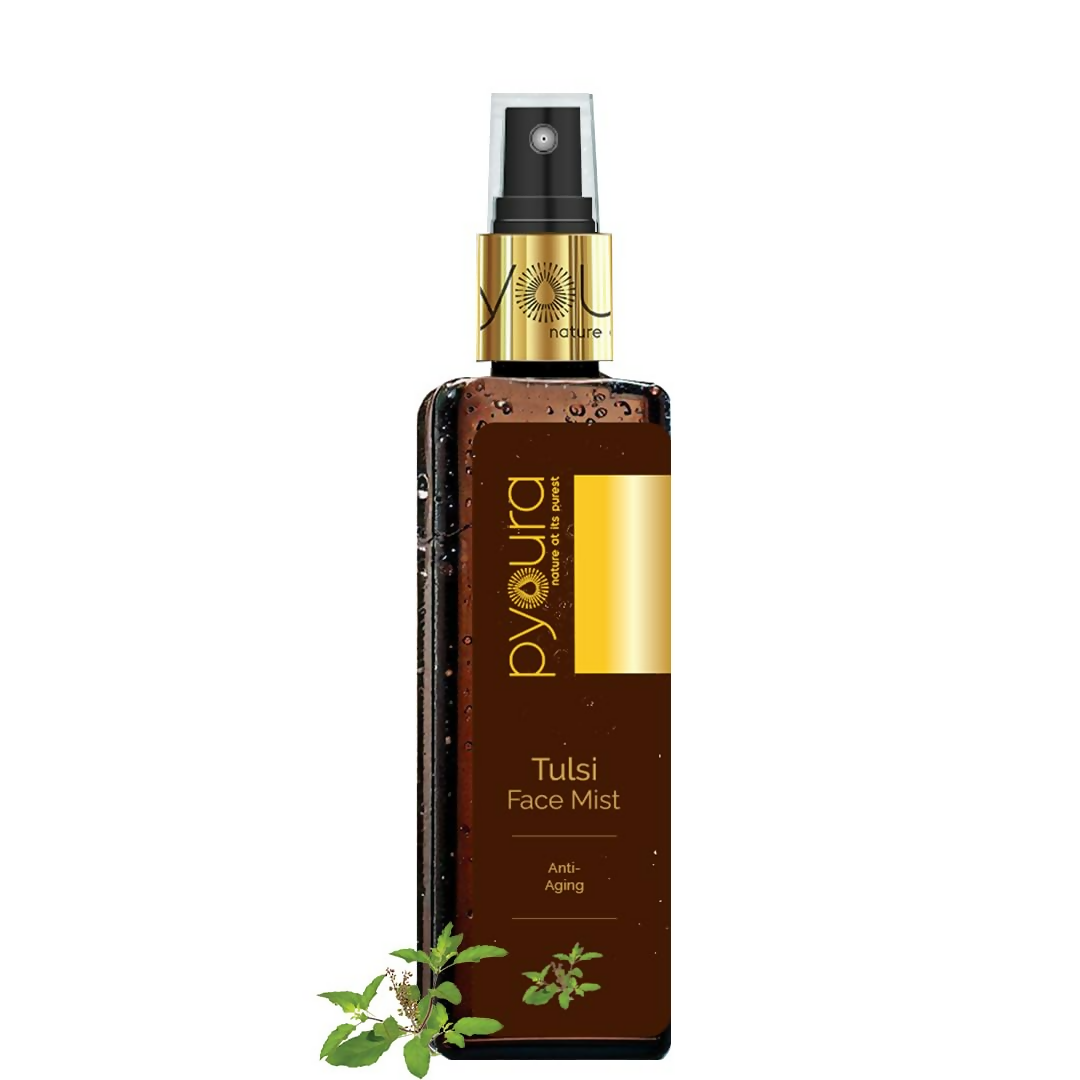 Pyoura Tulsi Anti Wrinkle Glowing Skin Face Toner Mist 