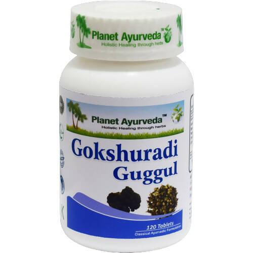 Planet Ayurveda Gokshuradi Guggul 