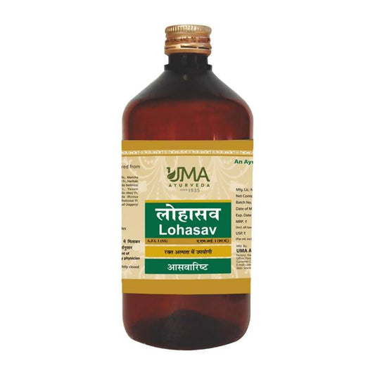 Uma Ayurveda Lohasava Syrup 