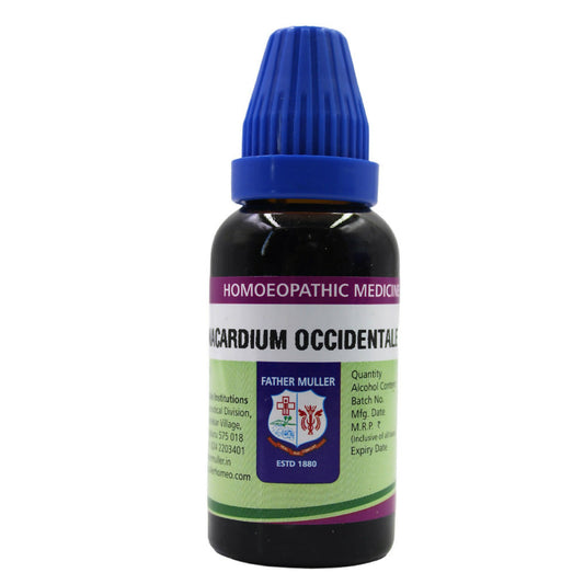 Father Muller Anacardium Occidentale Mother Tincture Q - Grab2buy