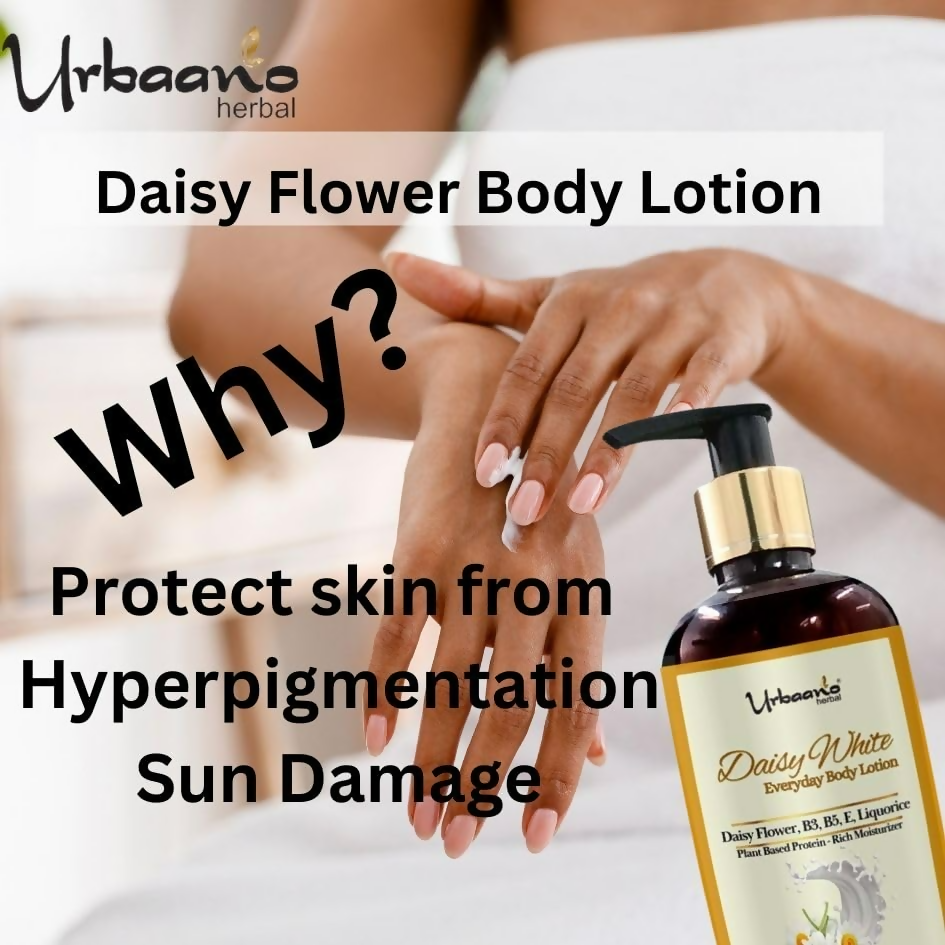 Urbaano Herbal Daisy White Everyday Body Lotion  Grab2Buy Urbaano Herbal Grab2Buy