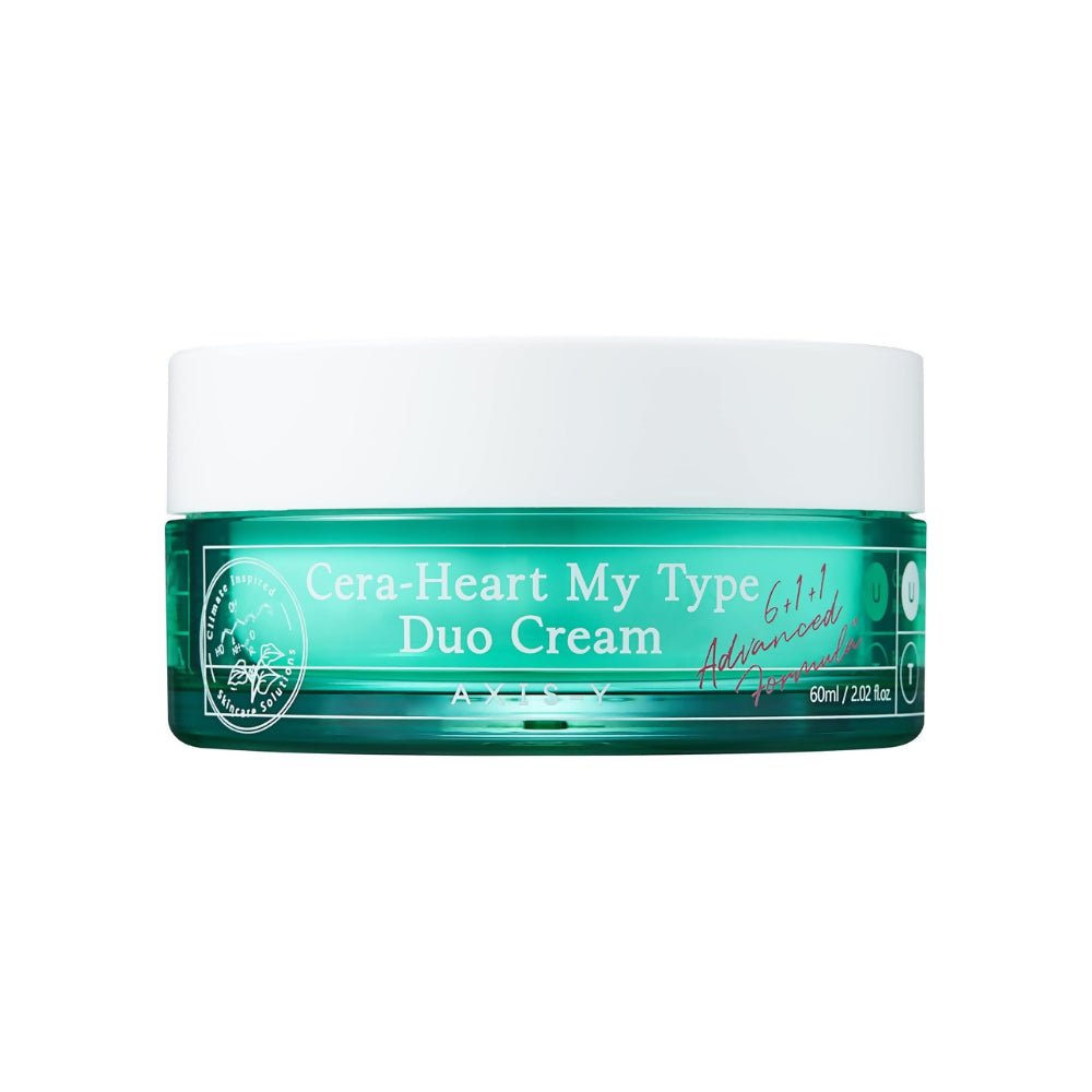 AXIS-Y Cera-Heart My Type Duo Cream, Moisturizing Cream, T Zone, U Zone  Grab2Buy AXIS-Y Grab2Buy