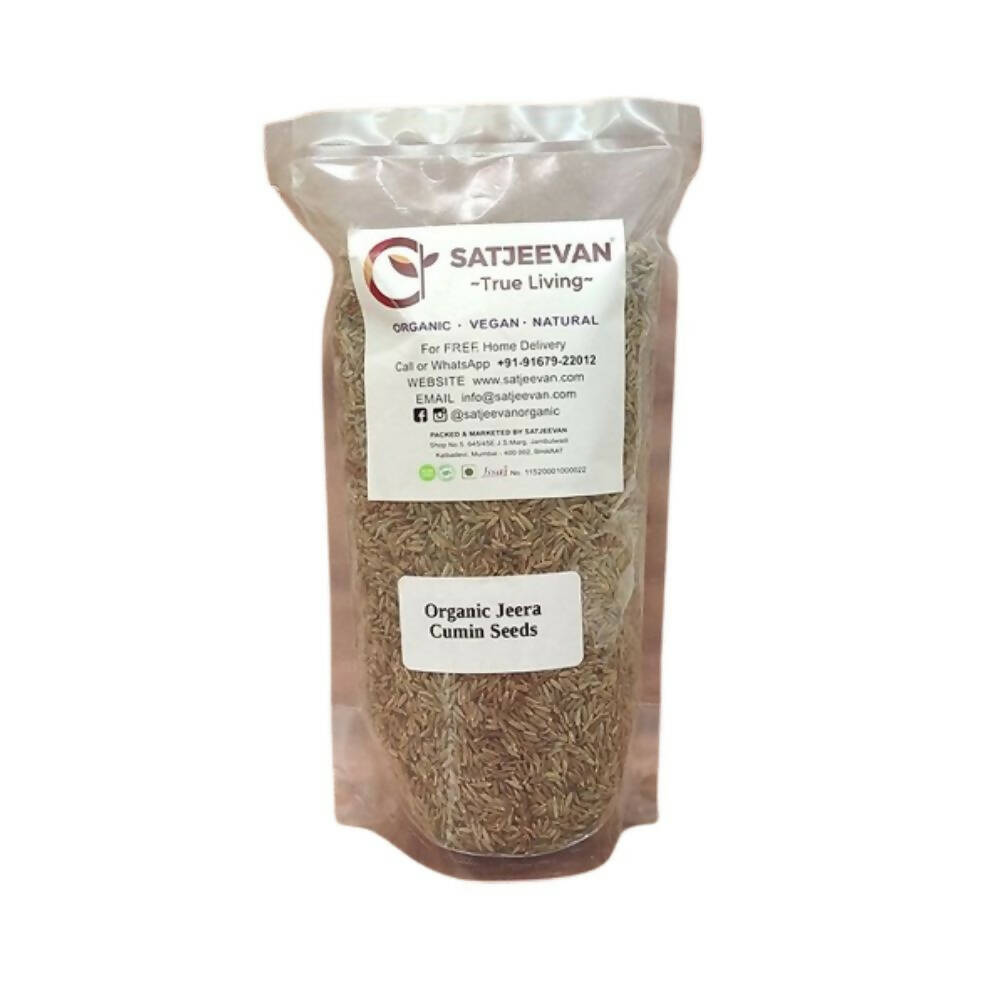 Satjeevan Organic Jeera Cumin Seeds - Grab2buy