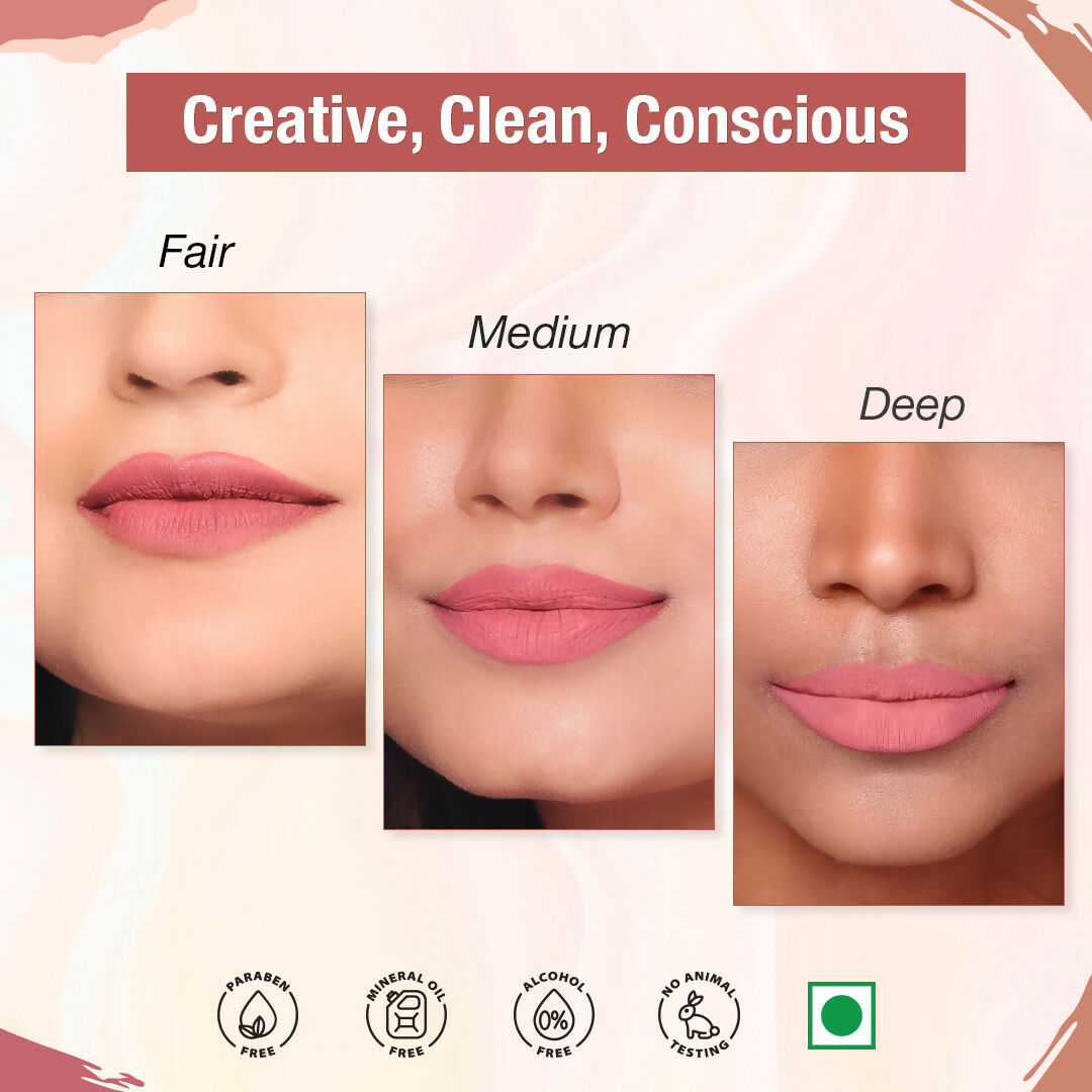 The Natural Wash Matte Velvet Longstay Liquid Lipstick - Pinktastic  Grab2Buy The Natural Wash Grab2Buy