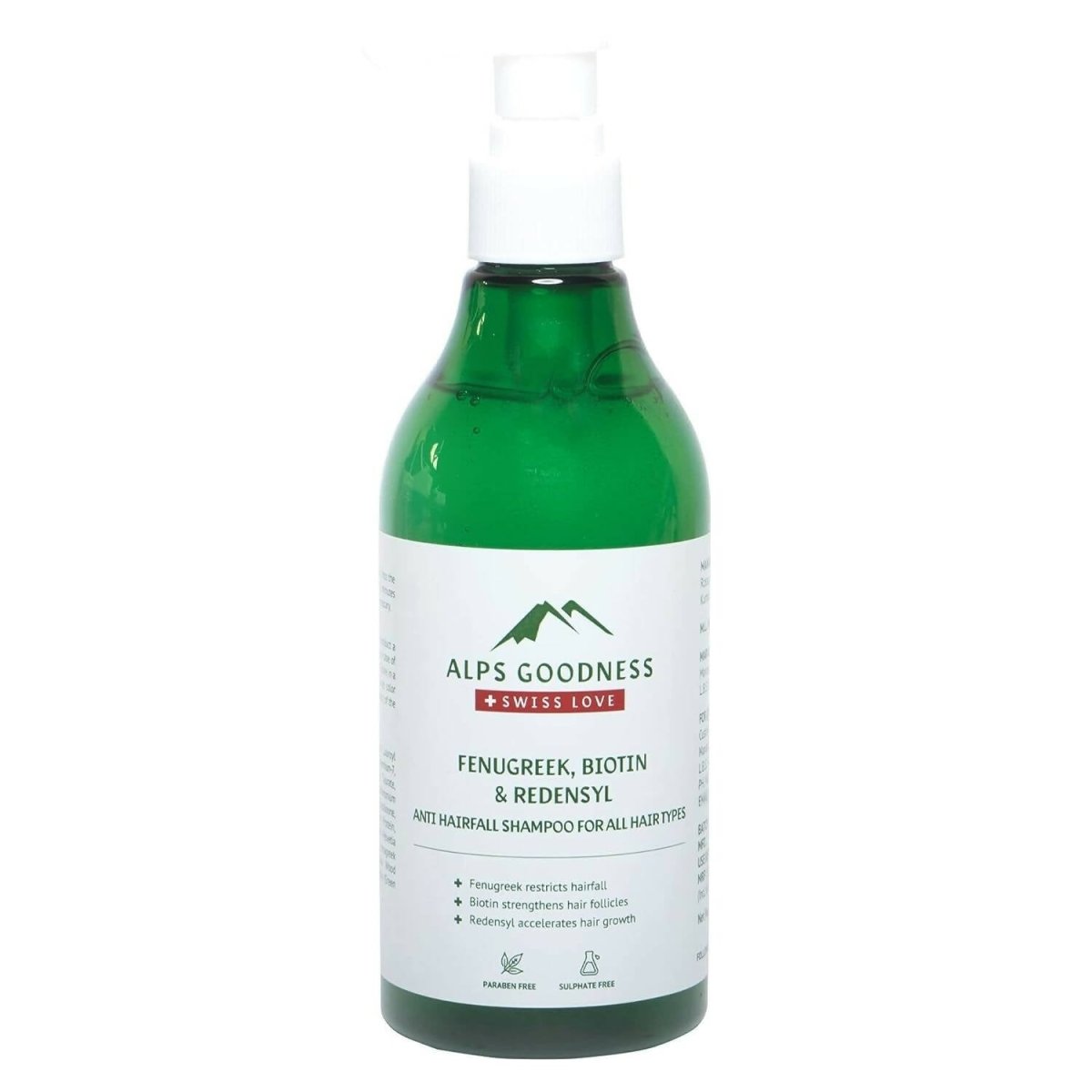 Alps Goodness Fenugreek Biotin & Redensyl Anti Hairfall Shampoo 