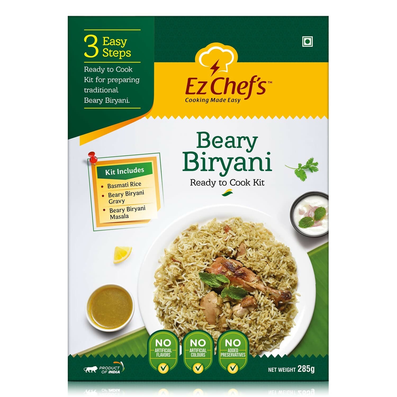 Ez Chef's Beary Biryani Kit - Mangalore's Famous Biryani - Grab2buy