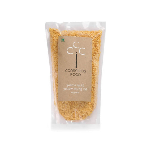 Conscious Food Yellow Lentil Mung Dal 