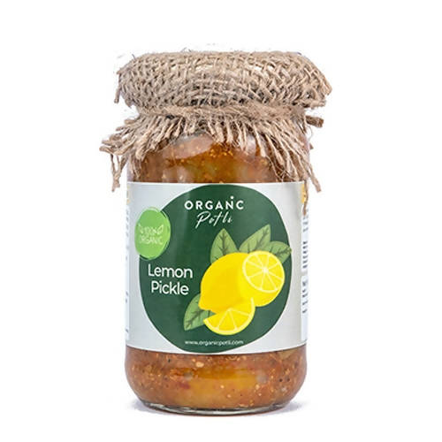 Organic Potli Raw Lemon Pickle - Grab2buy