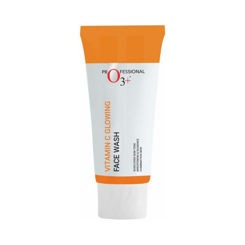 Professional O3+ Vitamin C Face Wash Glow For Daily Brightening & Gentle Cleansing 