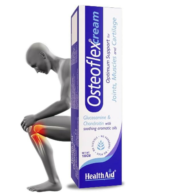 HealthAid Osteoflex Glucosamine & Chondroitin with Soothing Aromatic Oils Cream 