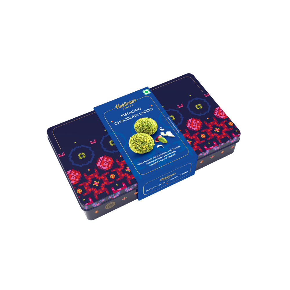 Haldiram's Pistachio Chocolate Ladoo