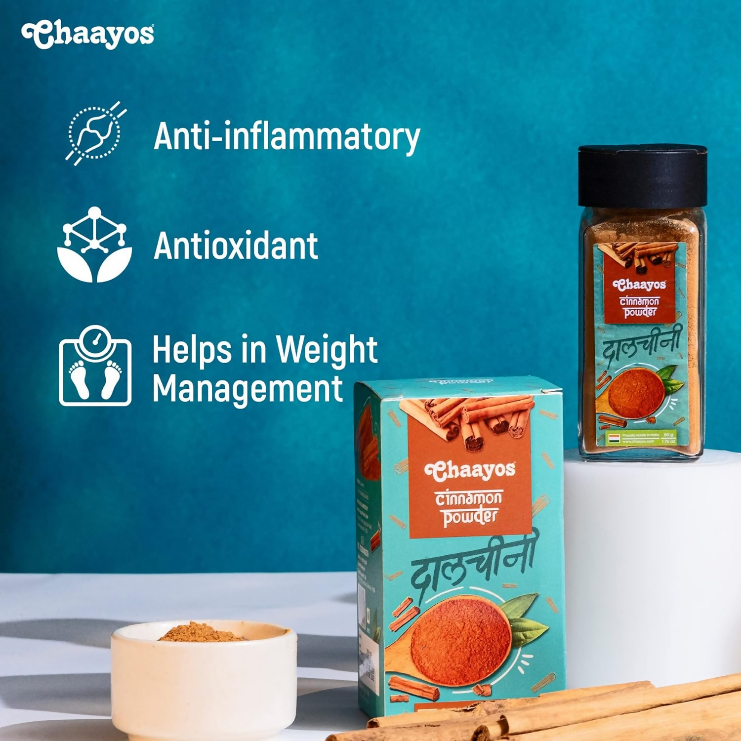 Chaayos Sri Lankan Cinnamon Powder - Grab2buy