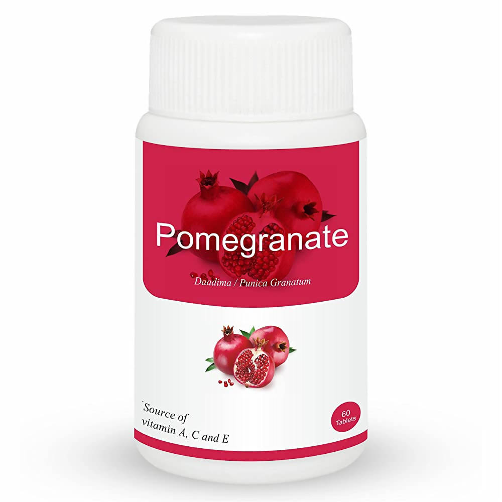Herb Essential Pomegranate Tablets 