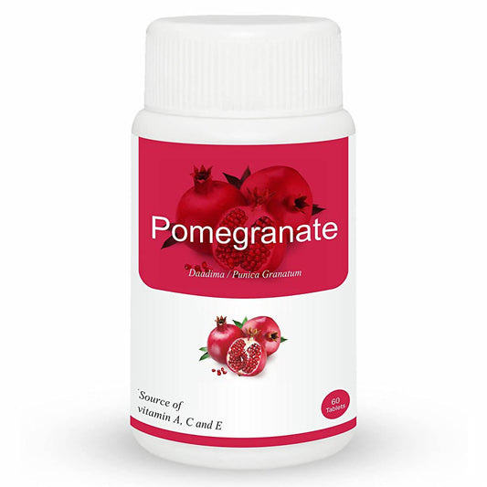 Herb Essential Pomegranate Tablets 