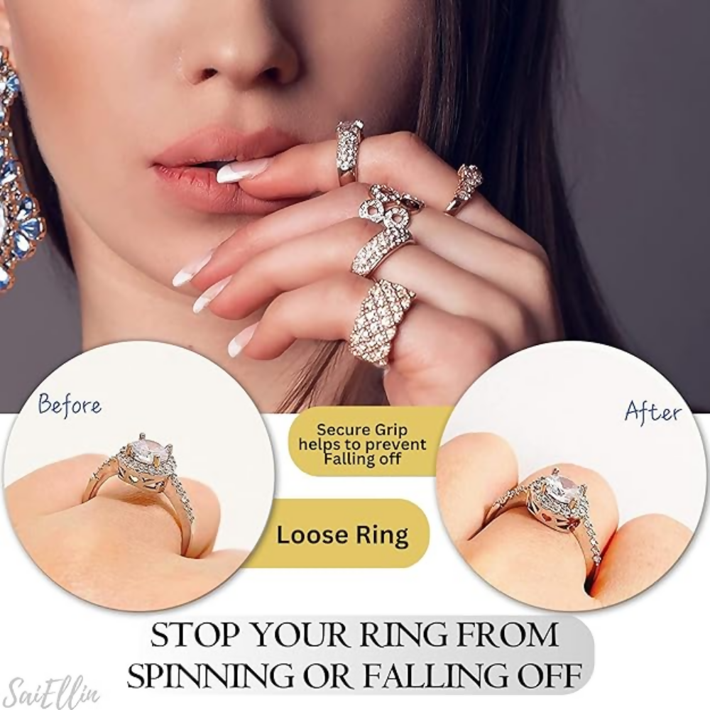 Saiellin Ring Size Adjuster For Loose Rings - Gold