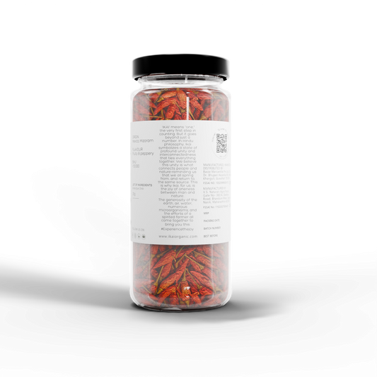 5 - Natural Bird’s Eye Chilli - 25g