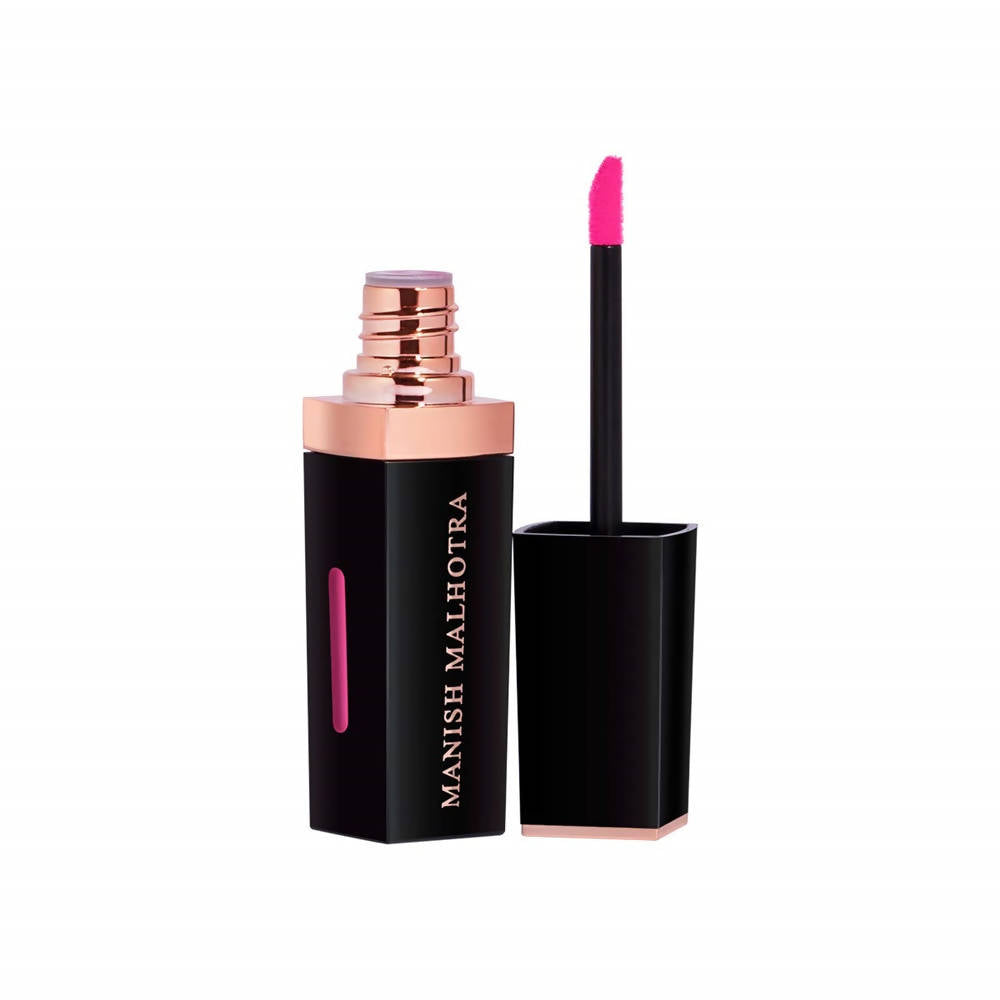 Manish Malhotra Liquid Matte Lipstick - Crazier Than Pink | Grab2Buy