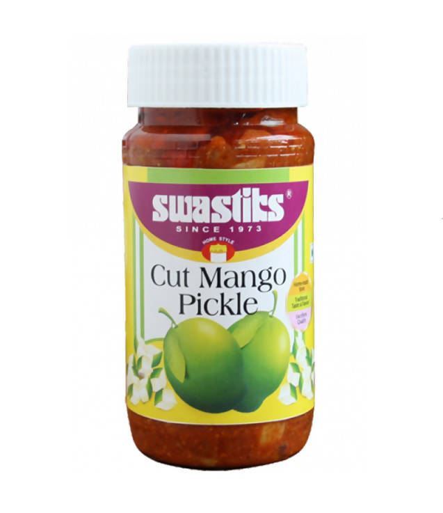 Swastiks Cut Mango Pickle - Grab2buy